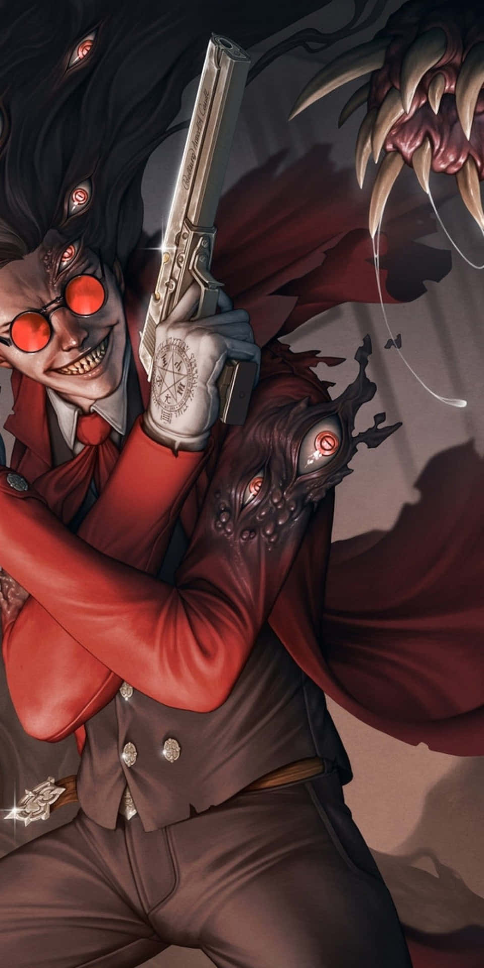 Transcendent Vampire Warrior Wallpaper