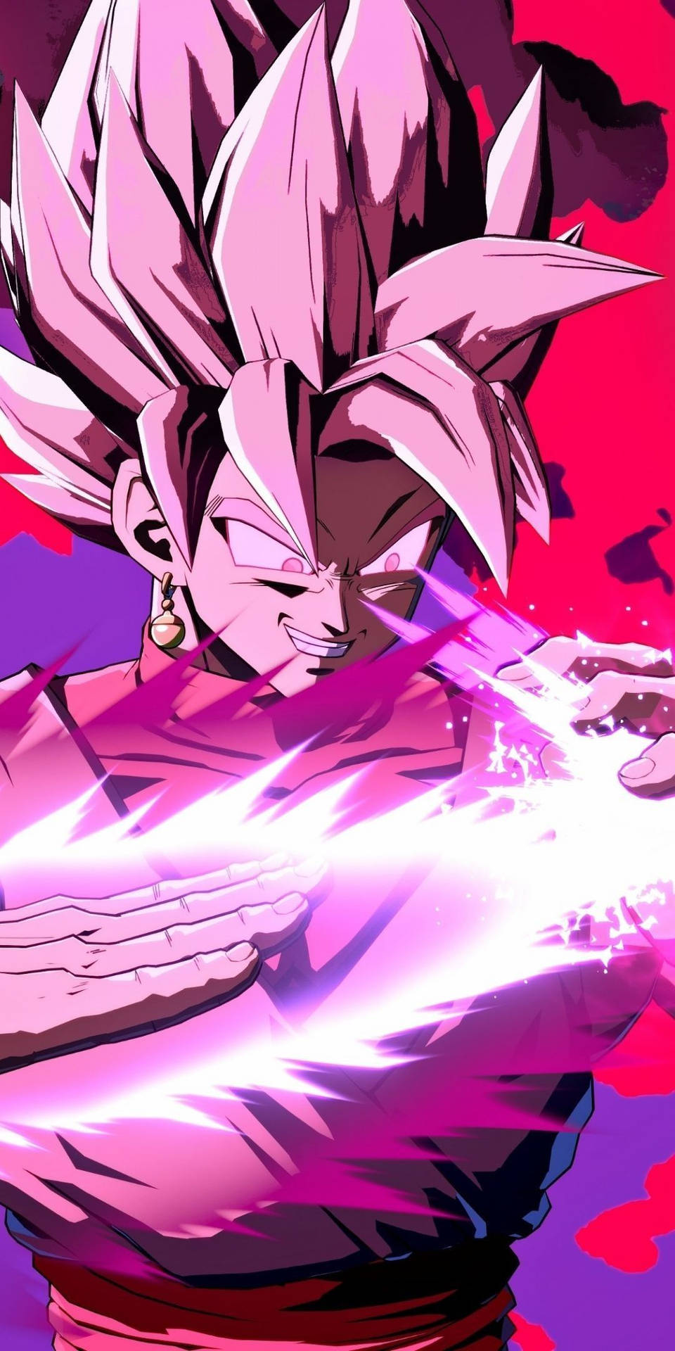 Download Crazy Smiling Goku Black