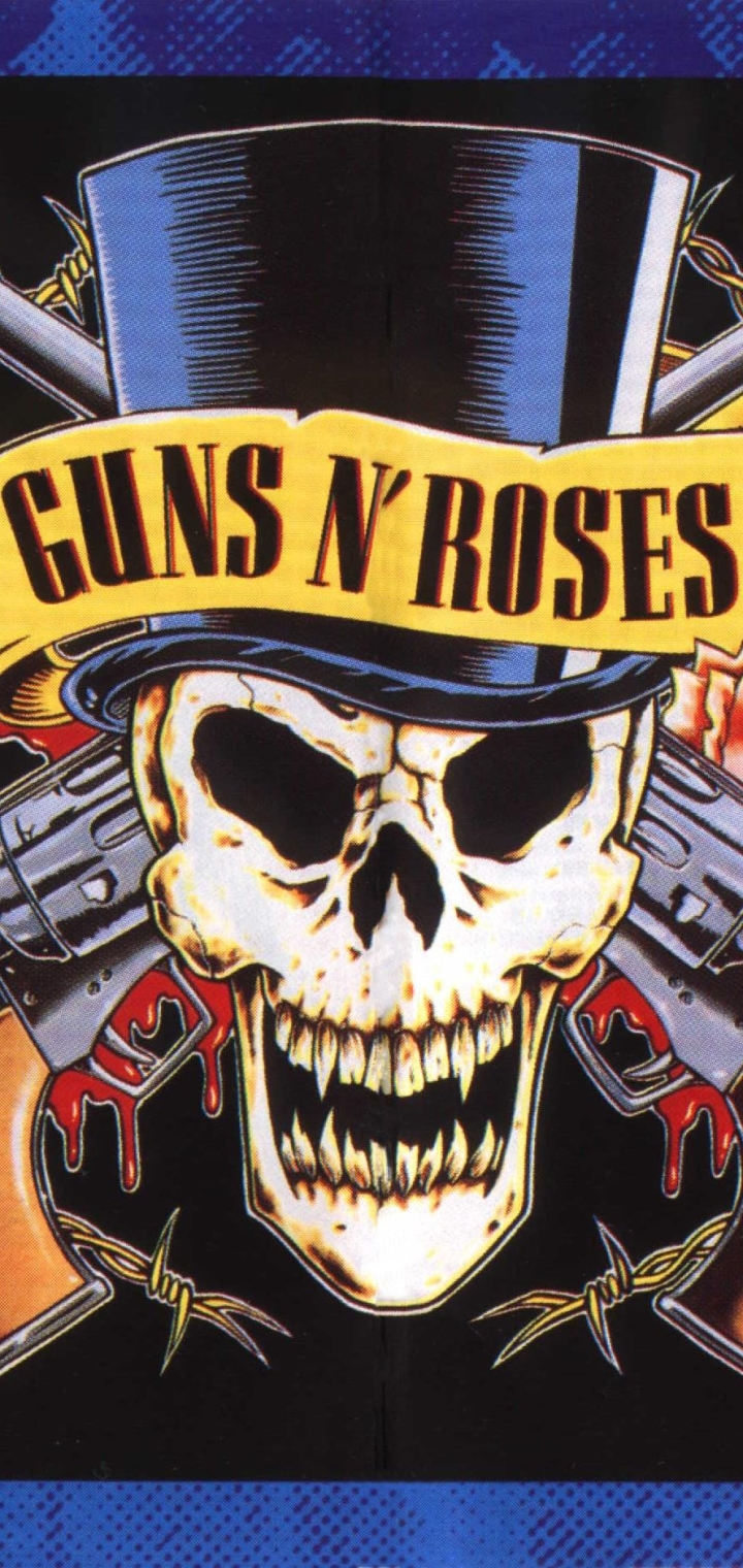 Guns N' Roses iPhone Wallpaper