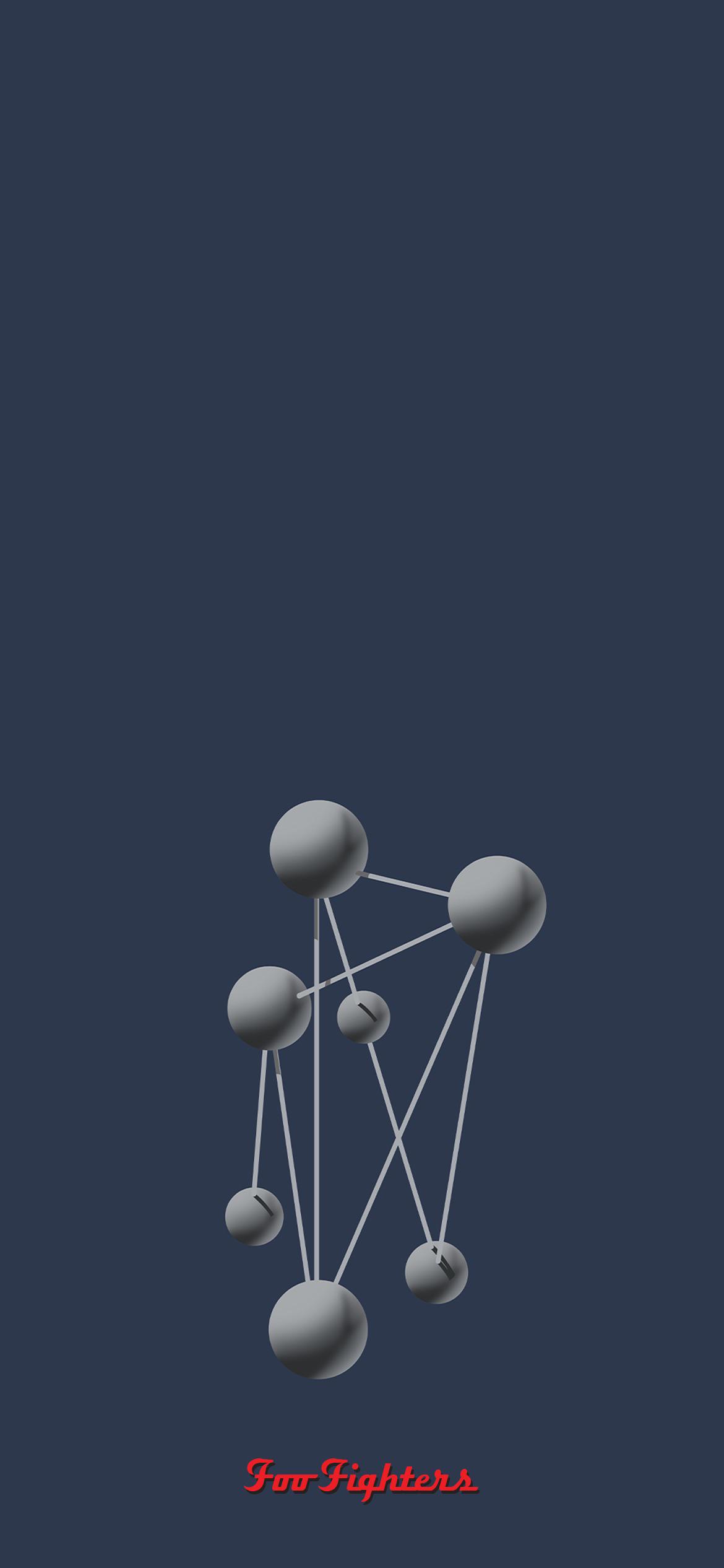 The Shape iPhone Wallpaper