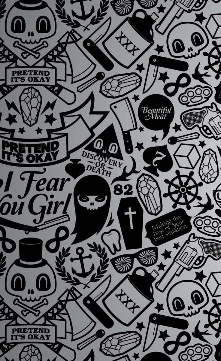 Pretend Its Okay Vector #iPhone s