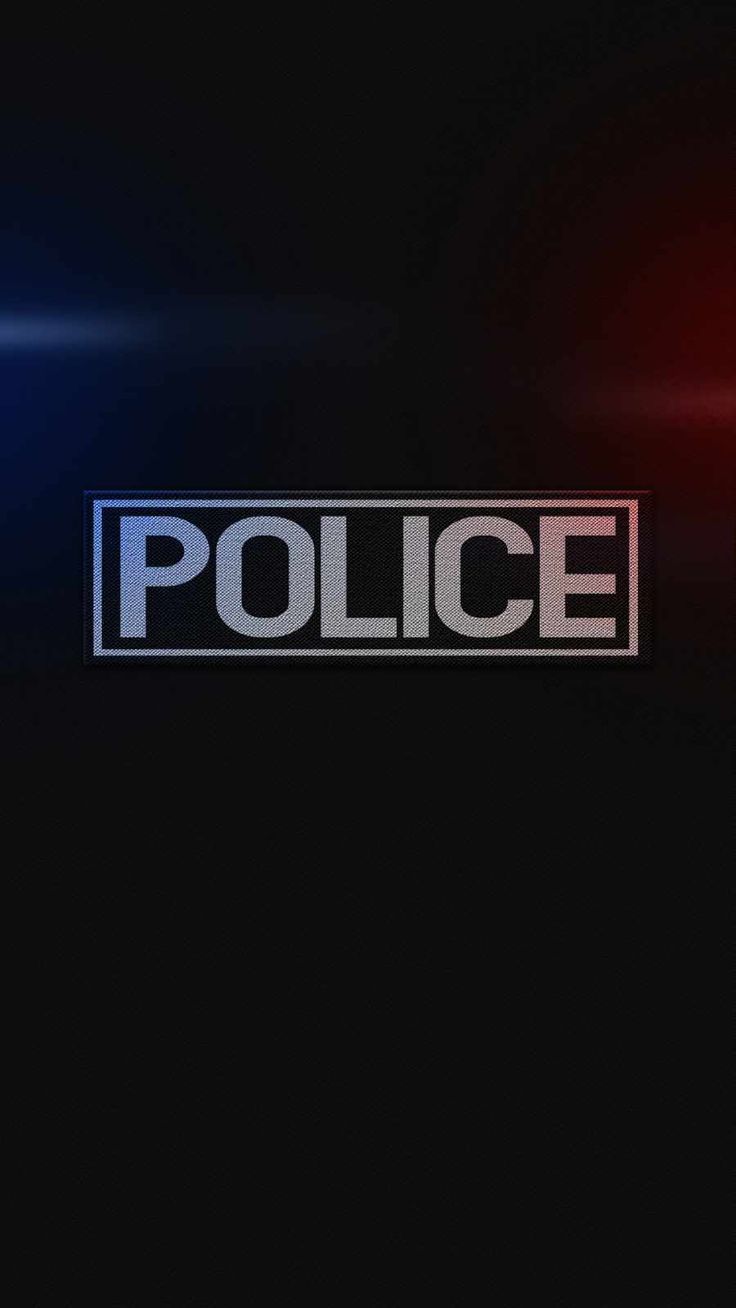 Police Wallpaper, iPhone
