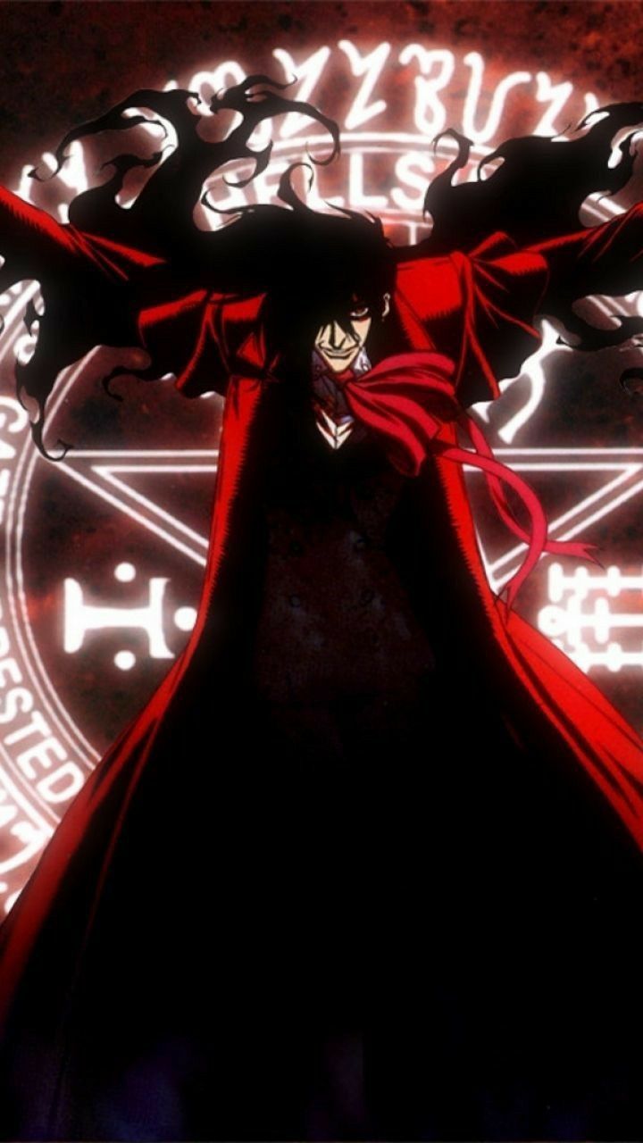 Alucard, Anime, Fotografia sombria