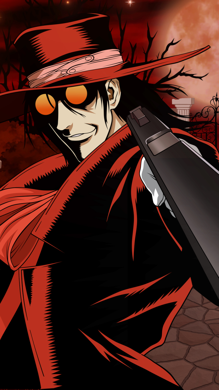 Hellsing Phone Wallpaper