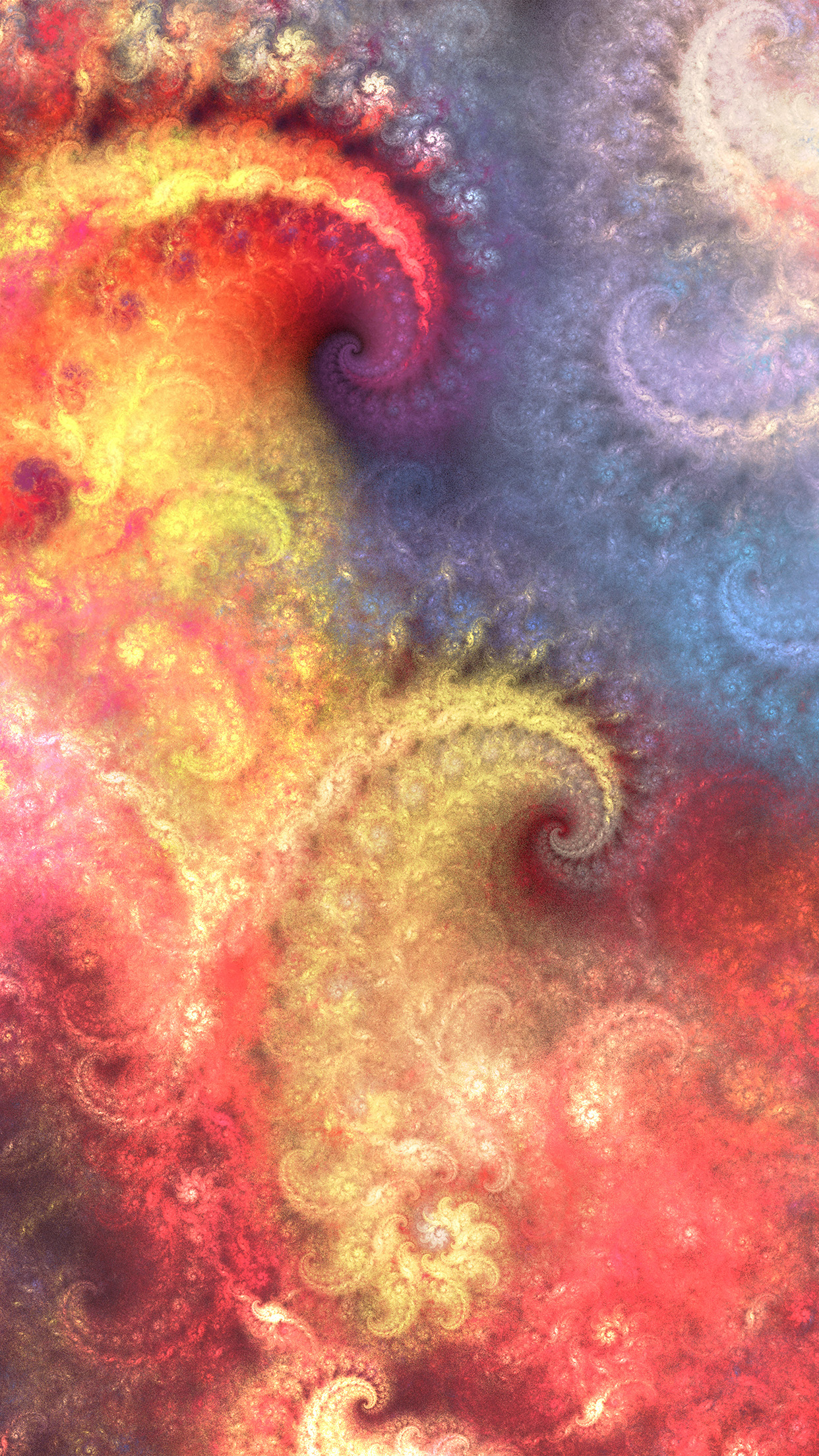 Interesting Crazy Pattern Wallpaper