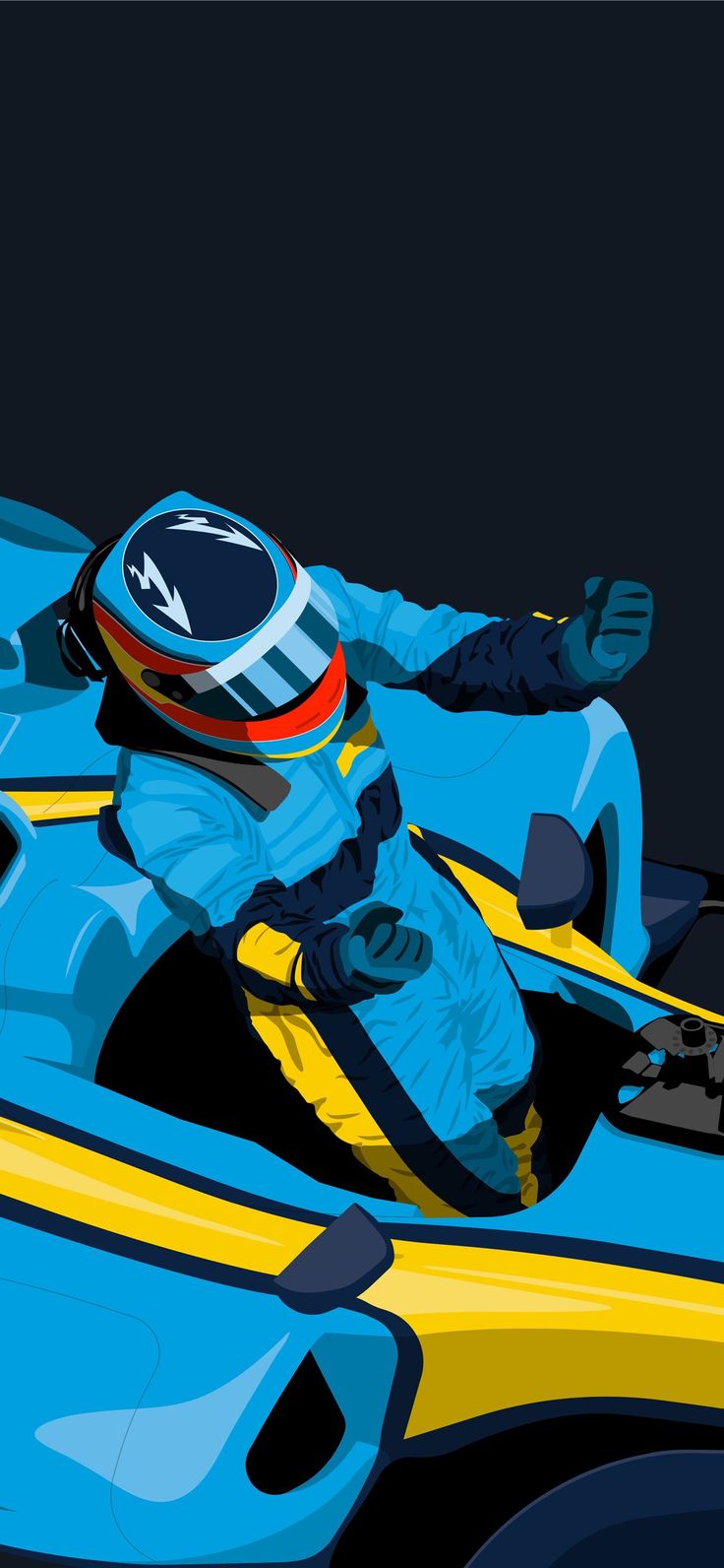 fernando alonso iPhone Wallpaper