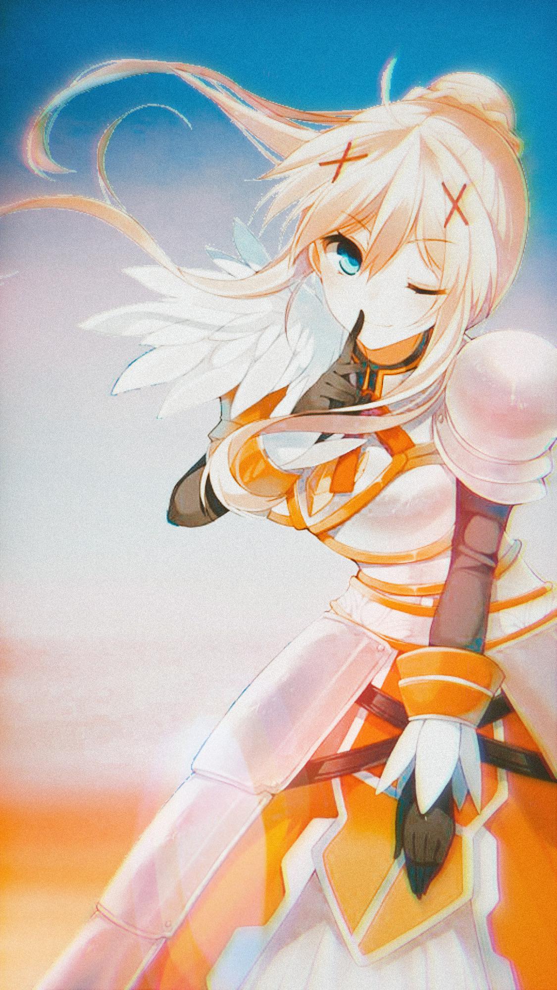 Here's a Wallpaper of Darkness I Put