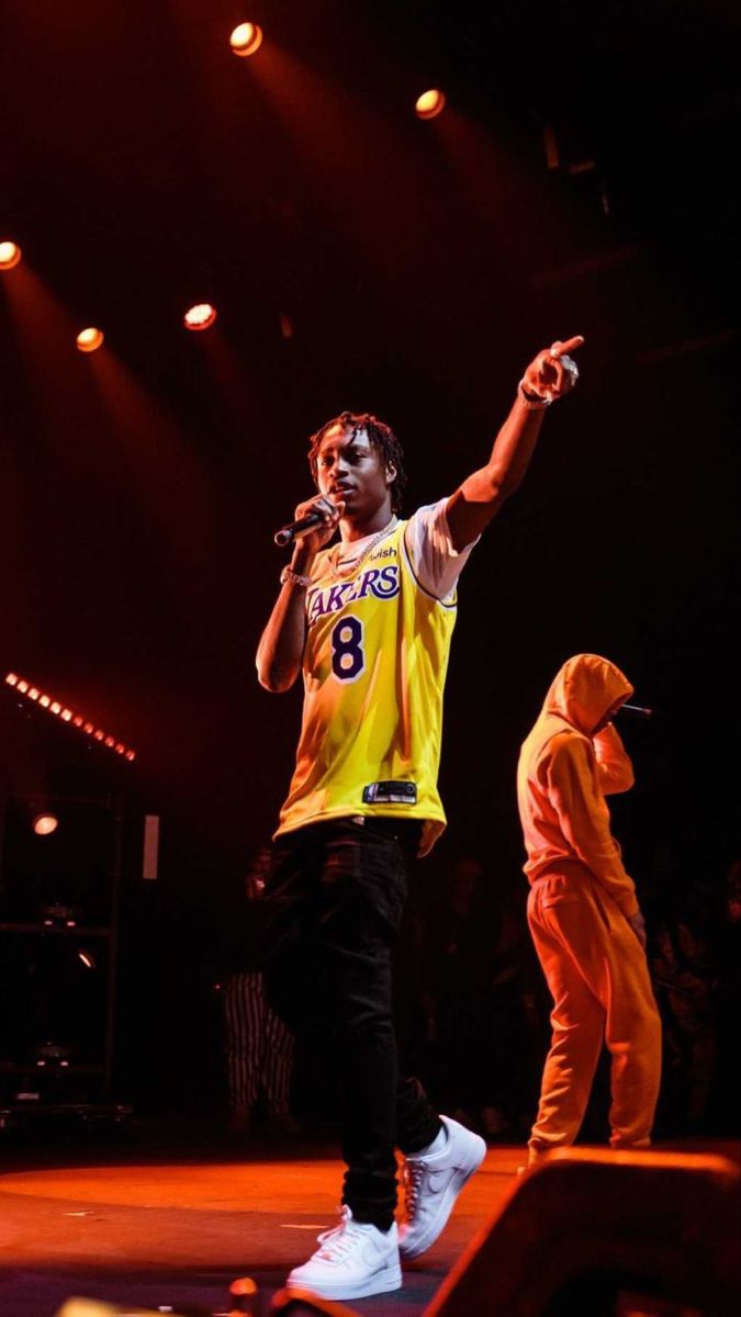 Lil Tjay wallpaper. Rappers, Dope