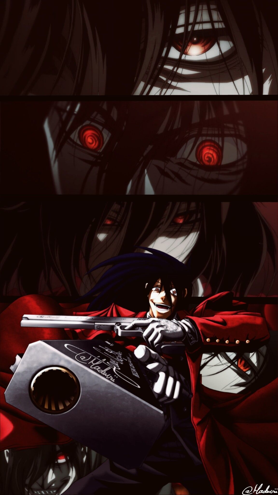 Hellsing ultimate anime, Hellsing