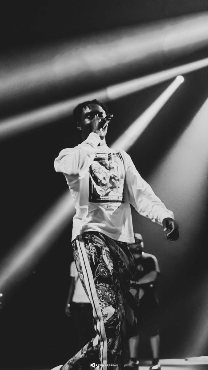 Lil Tjay Wallpaper. Rappers, Lil, Concert