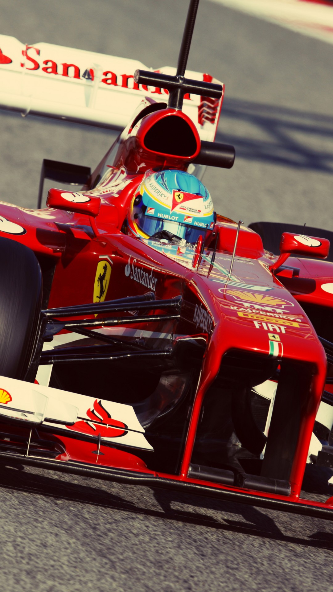 Fernando Alonso 1 McLaren