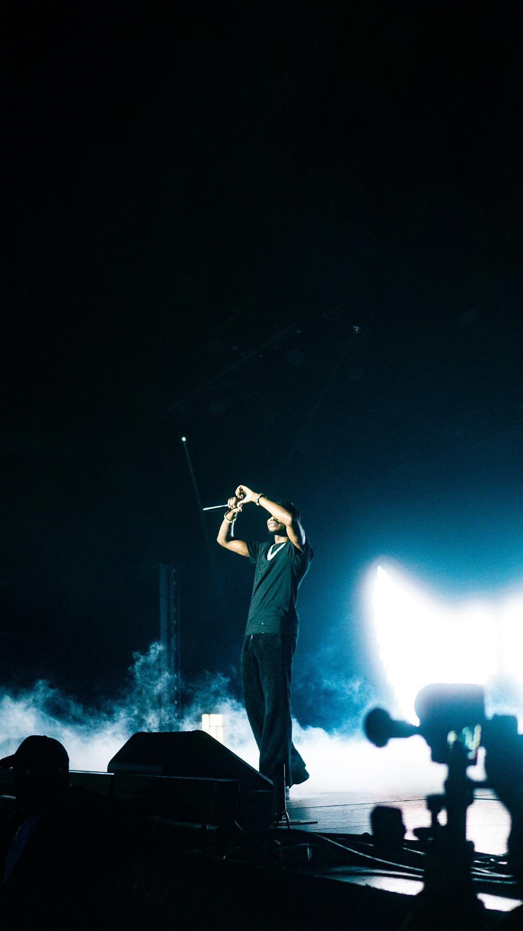 Lil Tjay show in Sydney Wallpaper Size