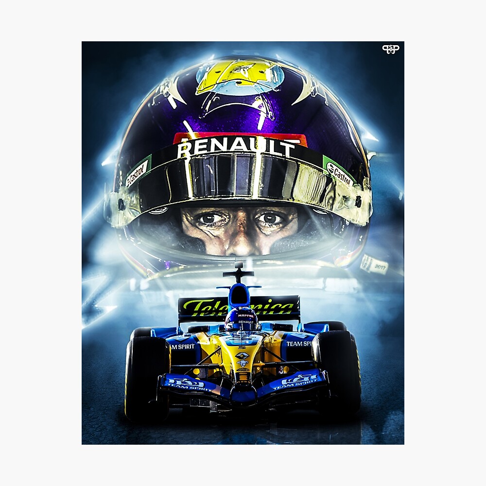 FERNANDO ALONSO R25 WALLPAPER VERSION