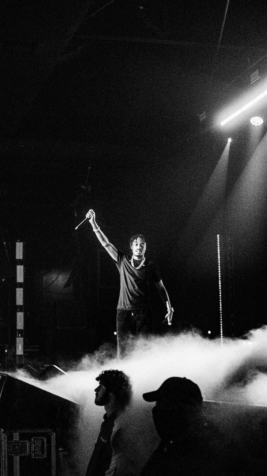 Lil Tjay show in Sydney Wallpaper Size