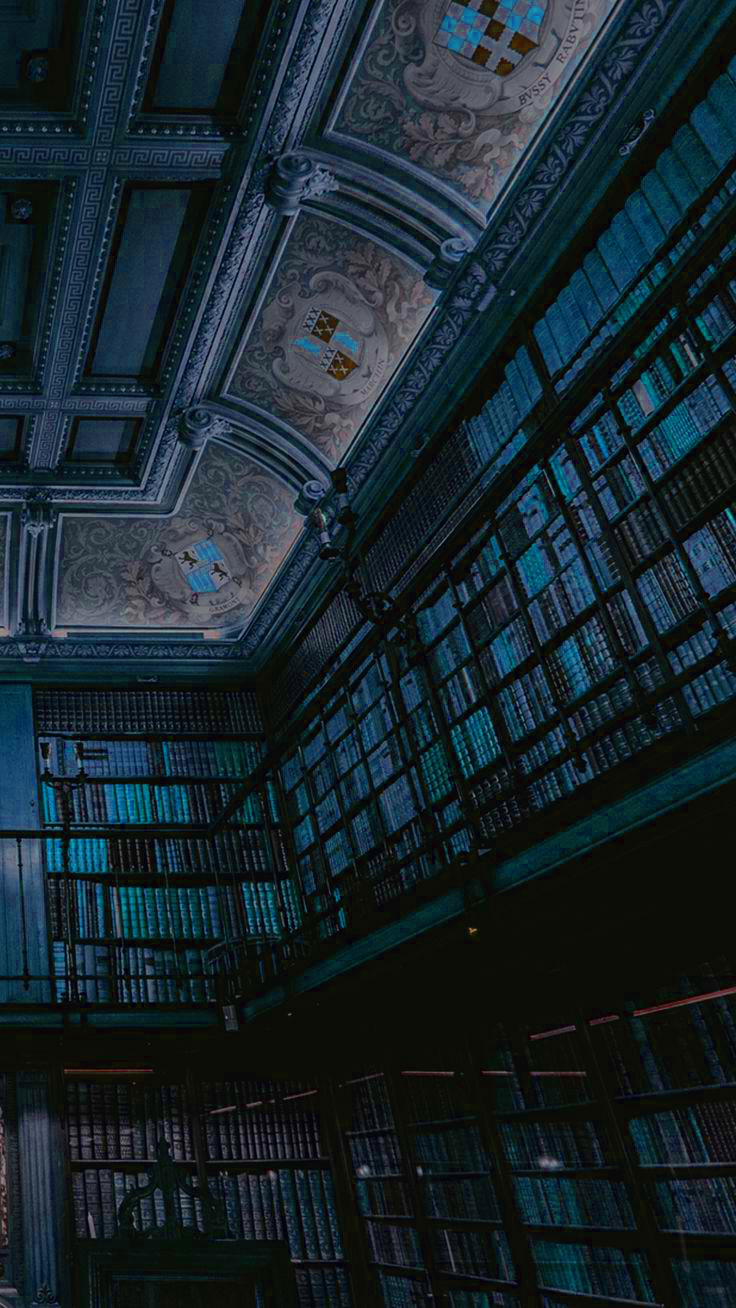 Dark Academia Wallpaper