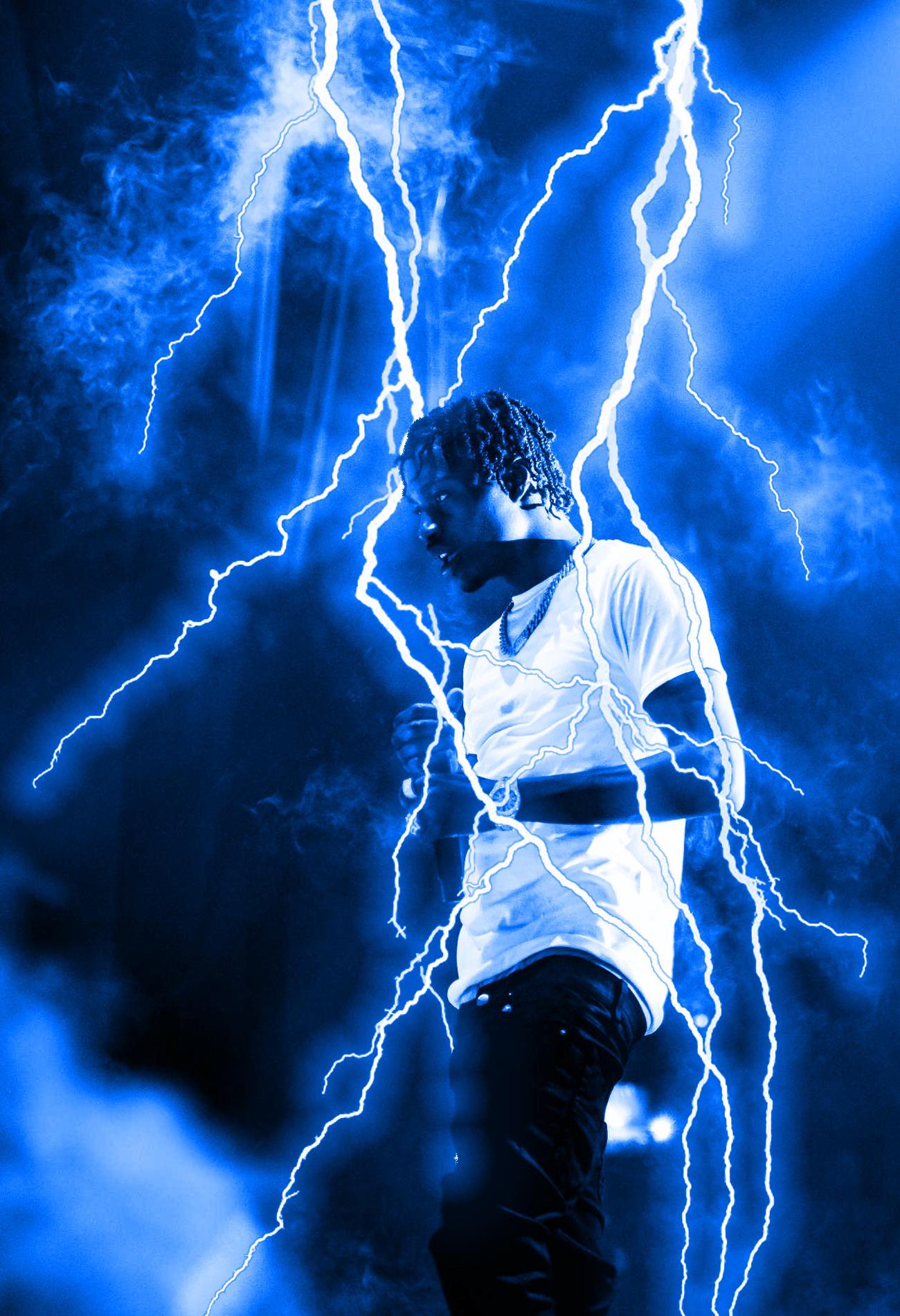 Lil Phone wallpaper I made