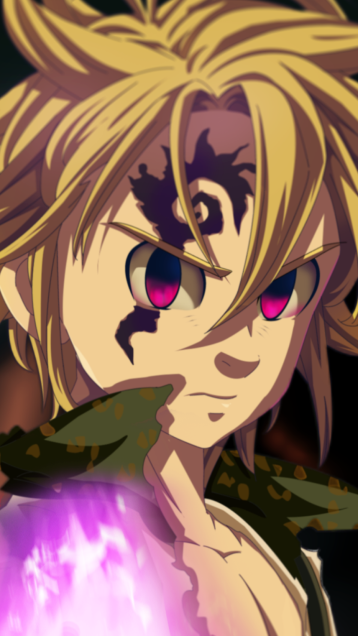 The Seven Deadly Sins Phone Wallpaper