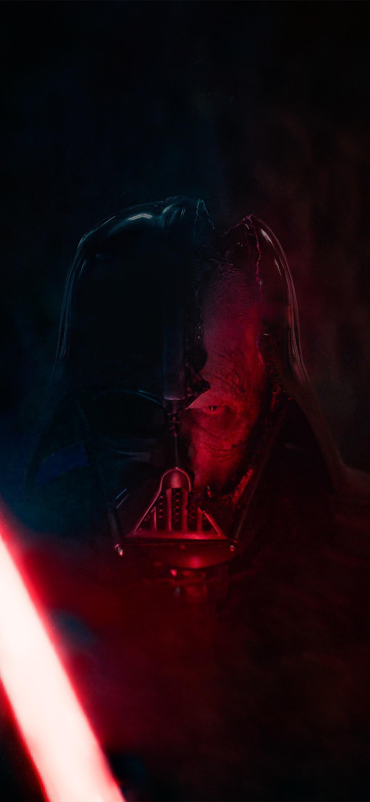Darth Vader / Anakin broken helmet