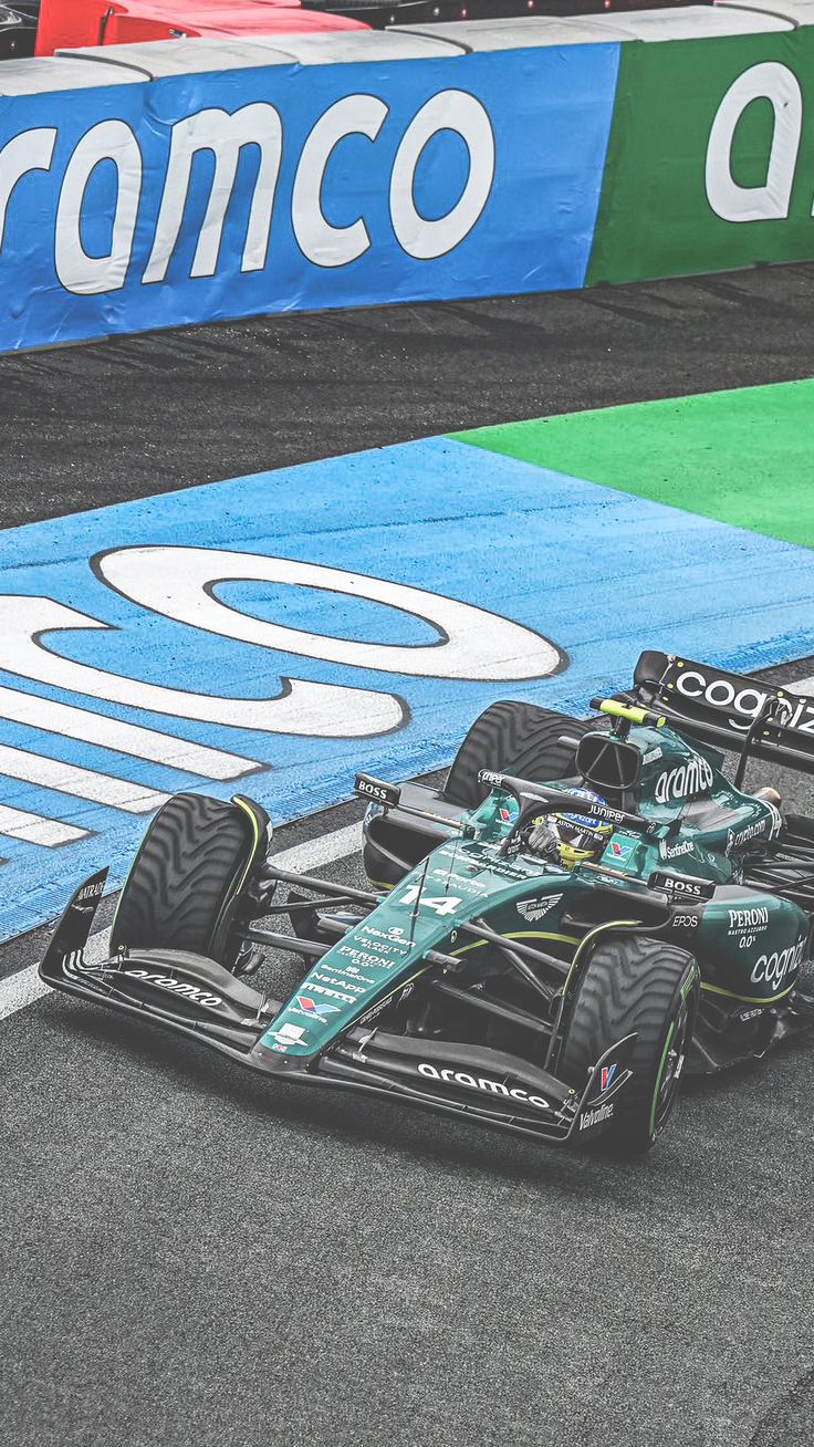 Fernando Alonso: F1 Wallpaper