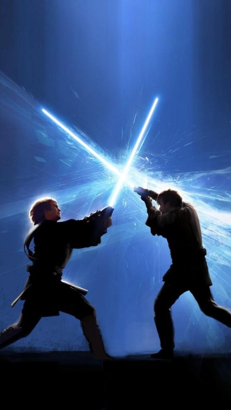 Obi Wan Vs Vader Anakin Skywalker