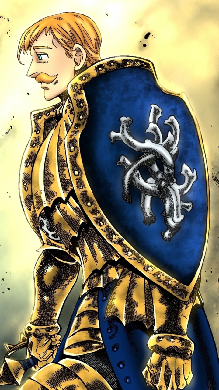 The Seven Deadly Sins Phone Wallpaper