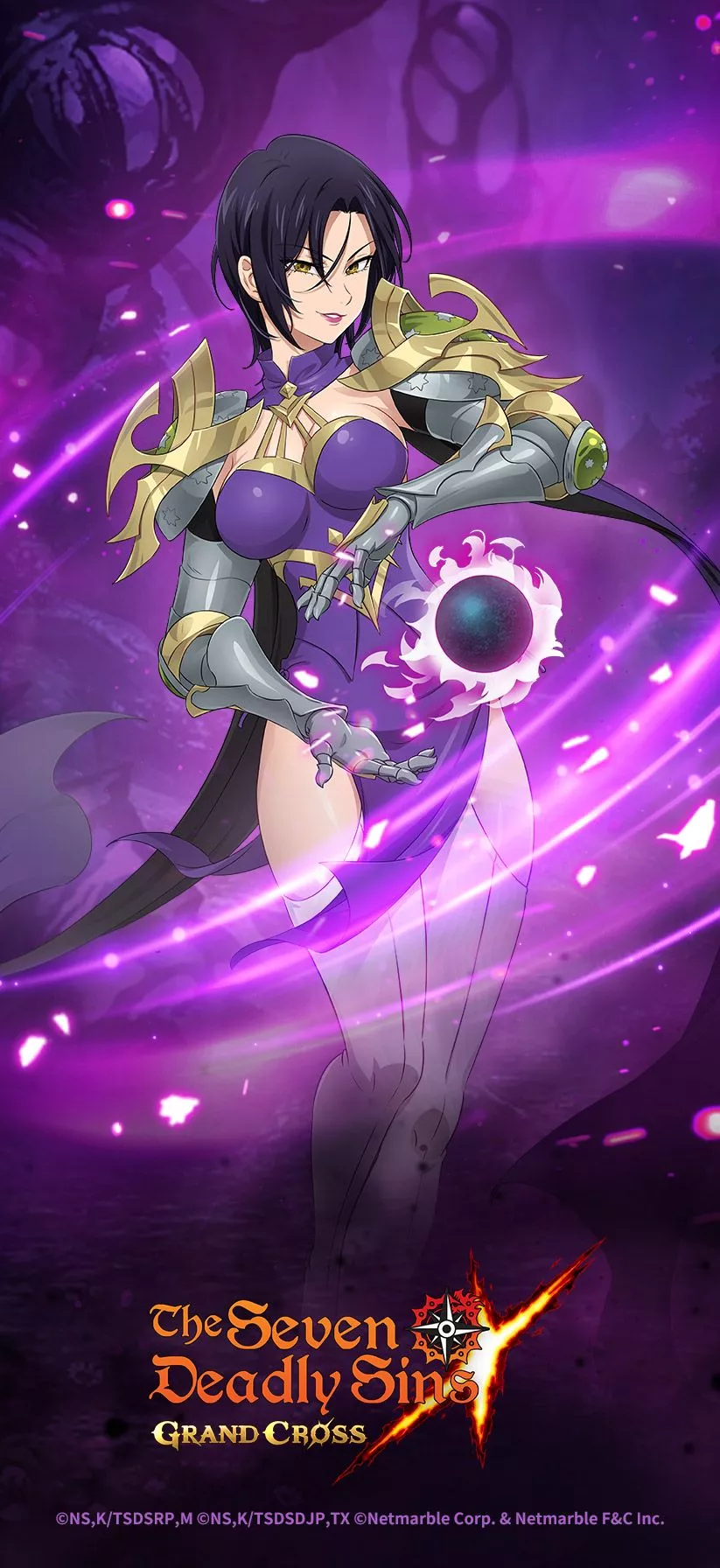 The Seven Deadly Sins: Grand Cross on X