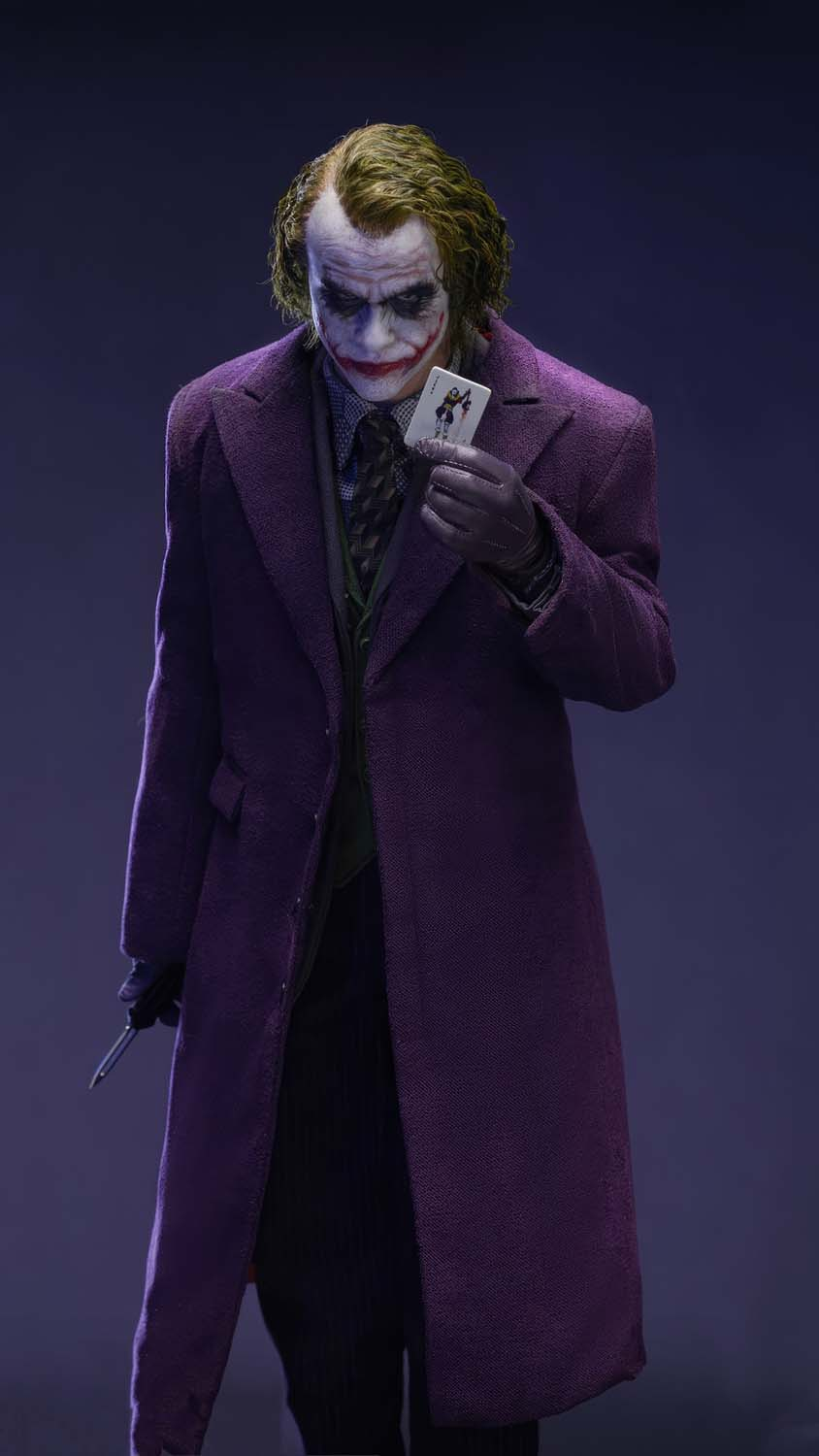 Joker Heath Ledger IPhone Wallpaper HD