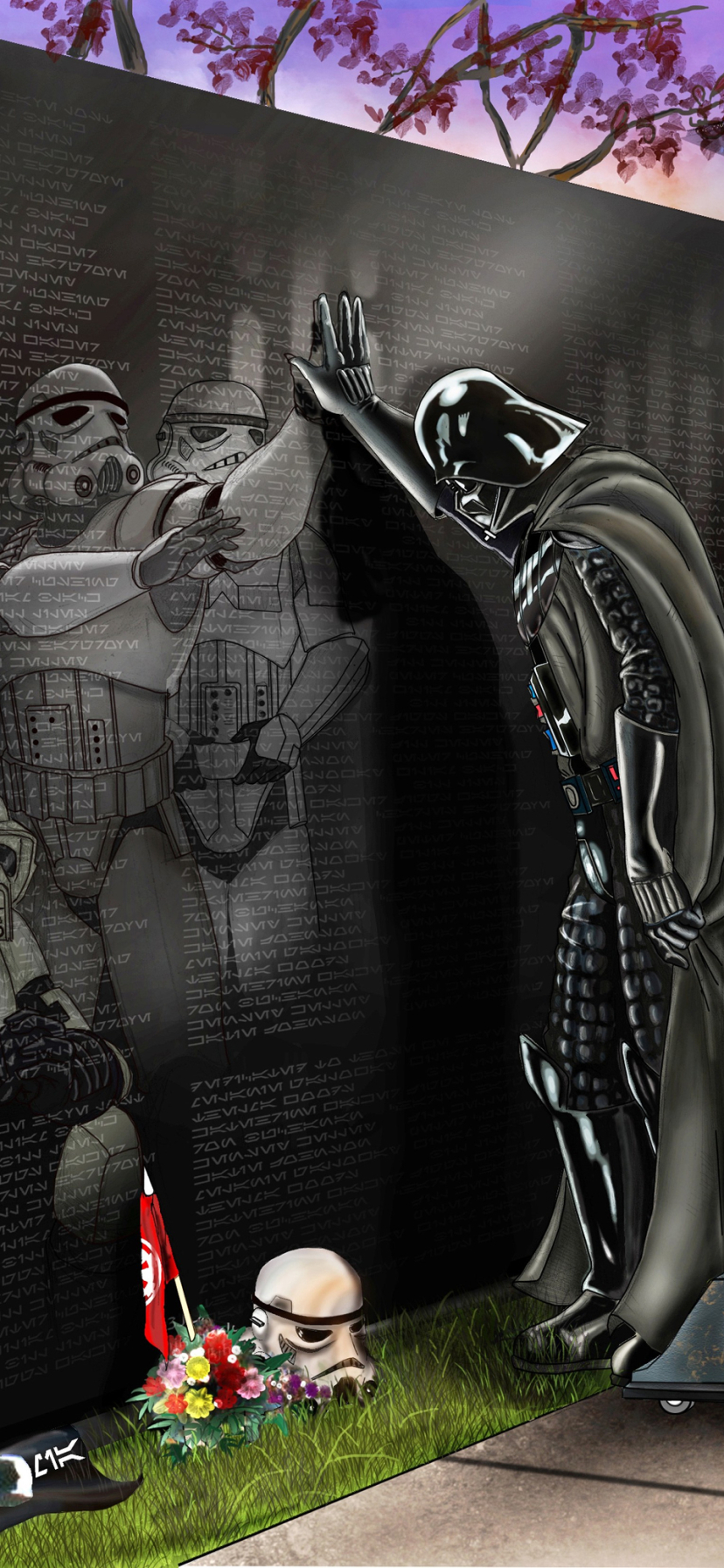 Anakin Skywalker iPhone Wallpaper