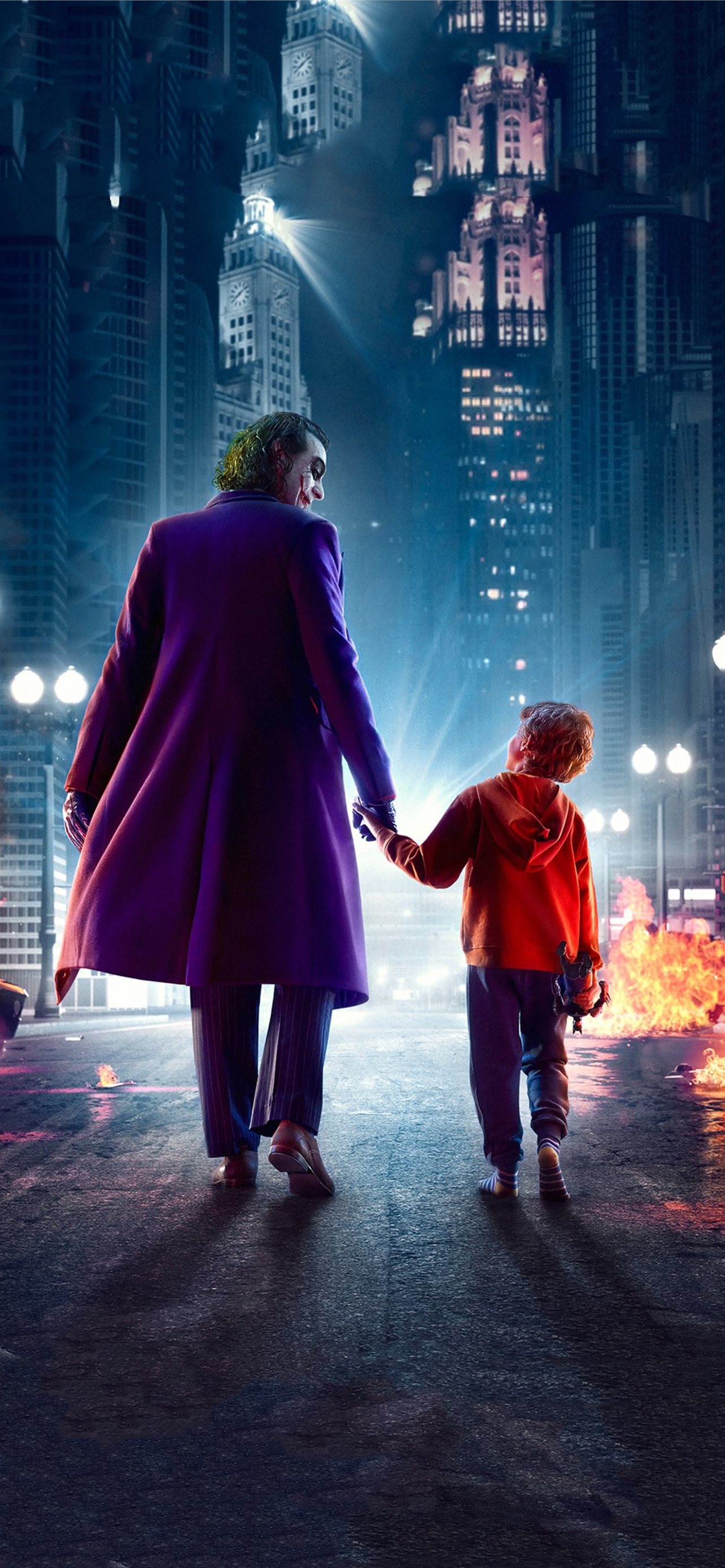 Best Heath ledger iPhone HD Wallpaper