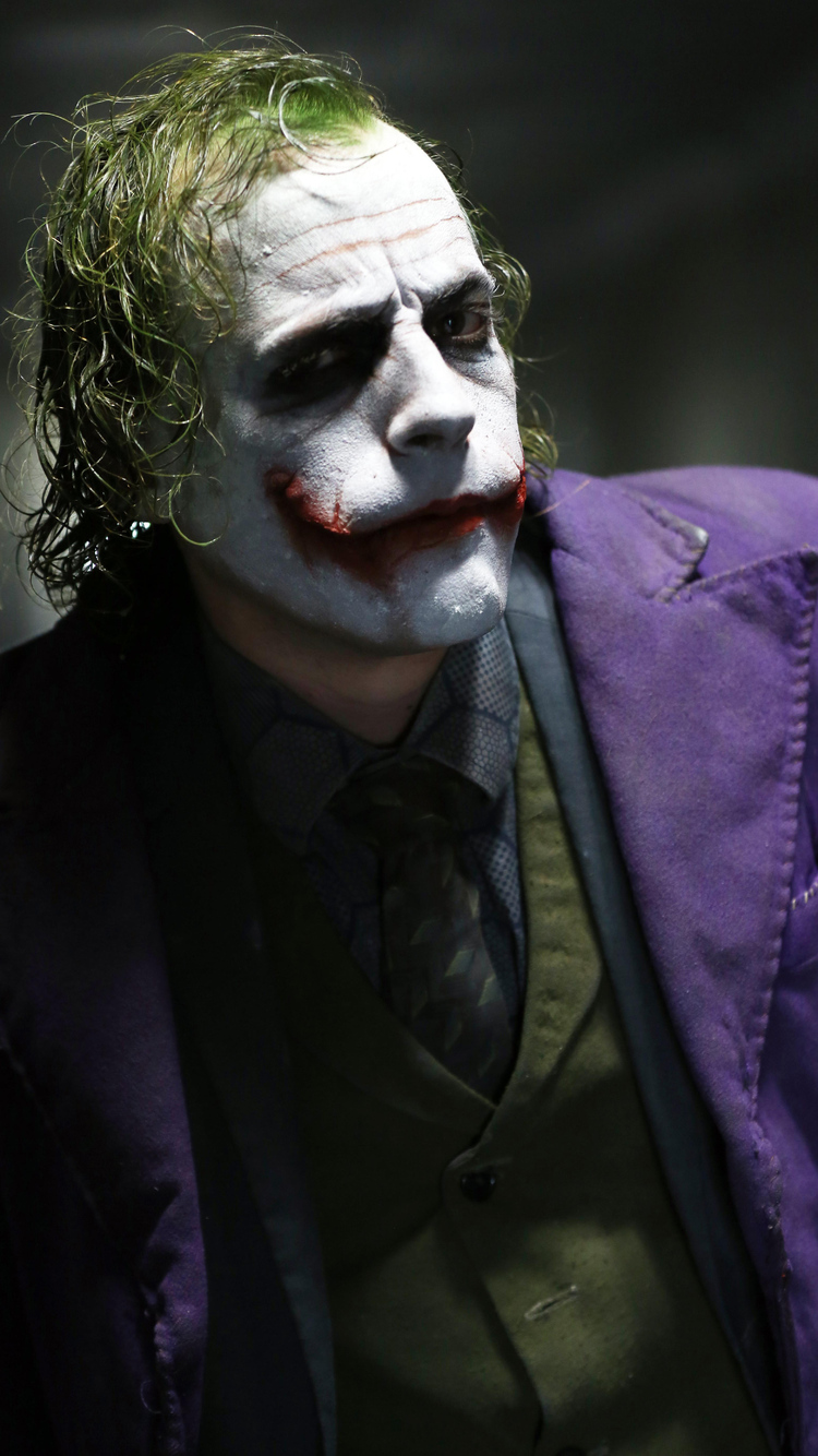 Joker Heath Ledger 4k iPhone 6