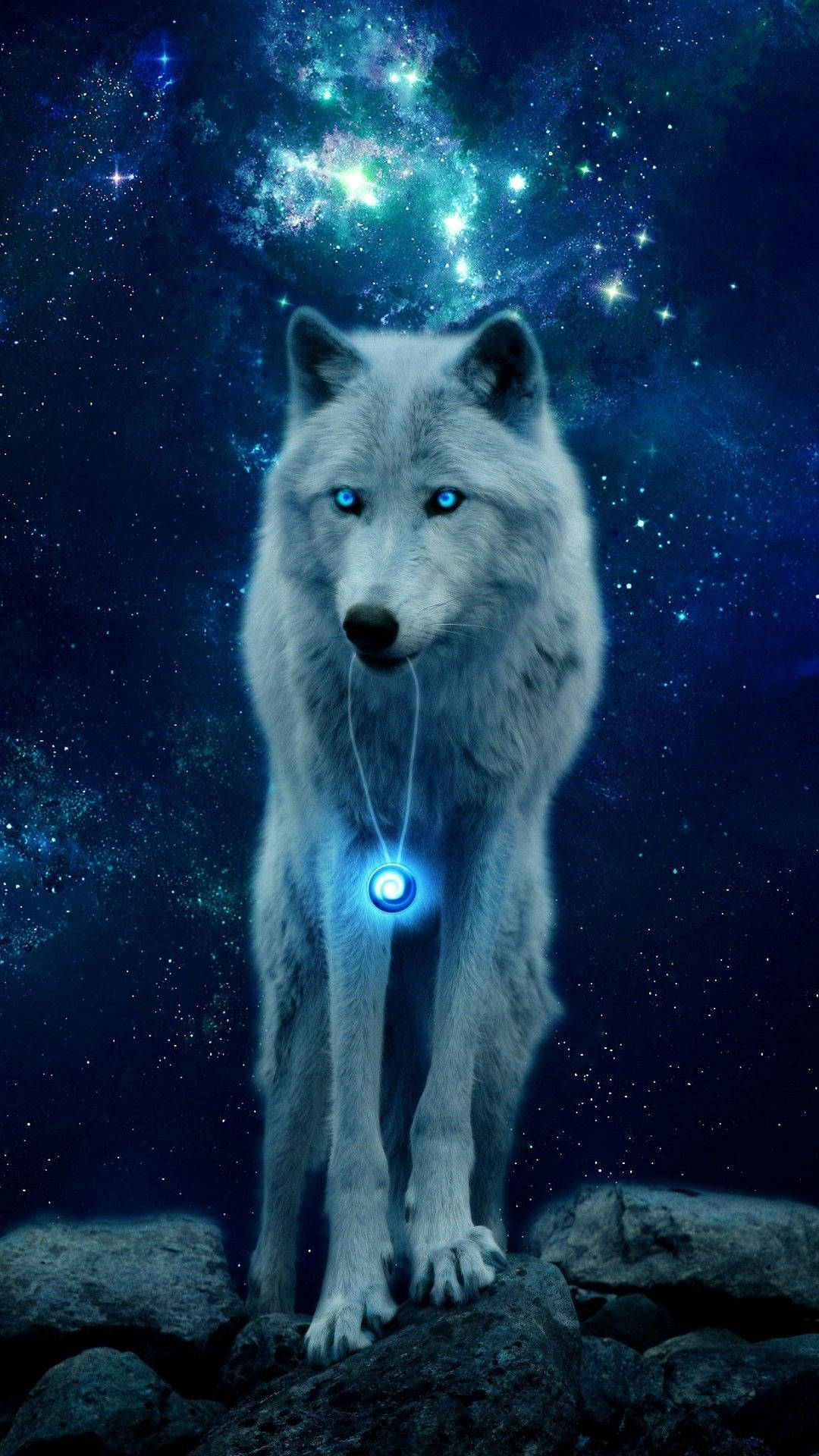 Glowing Pendant Wallpaper