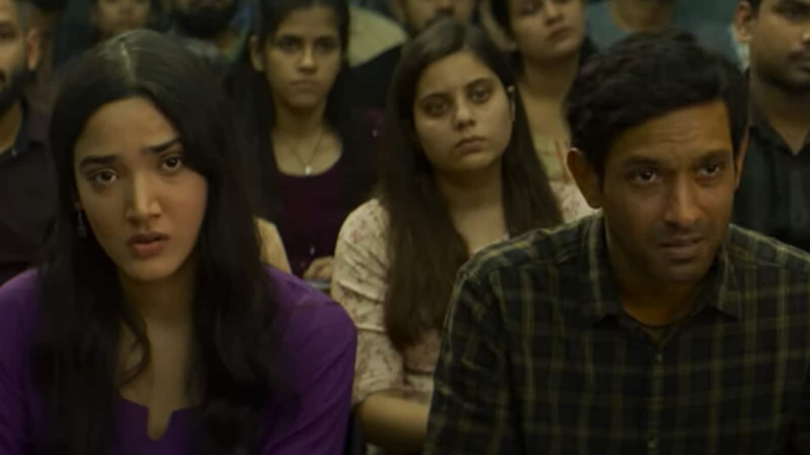 Vidhu Vinod Chopra's 12th Fail shows