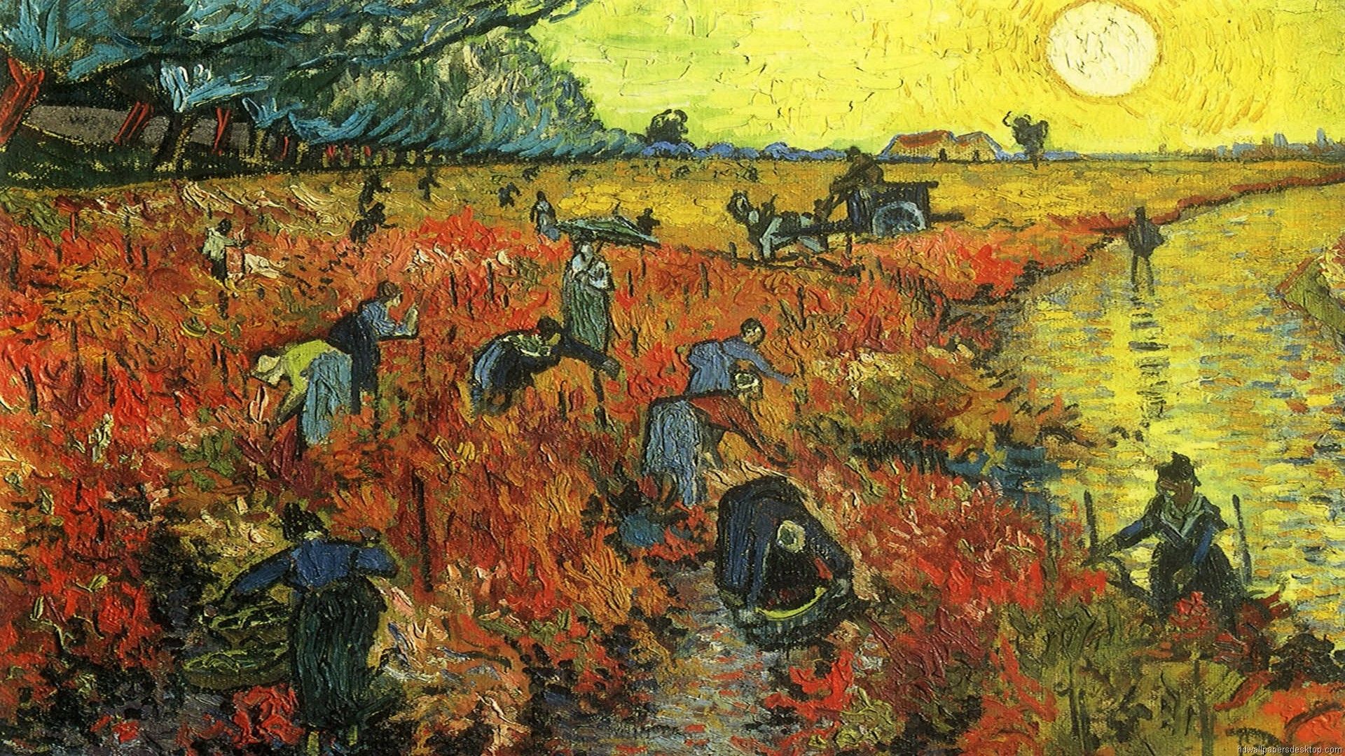 Van Gogh HD Wallpaper