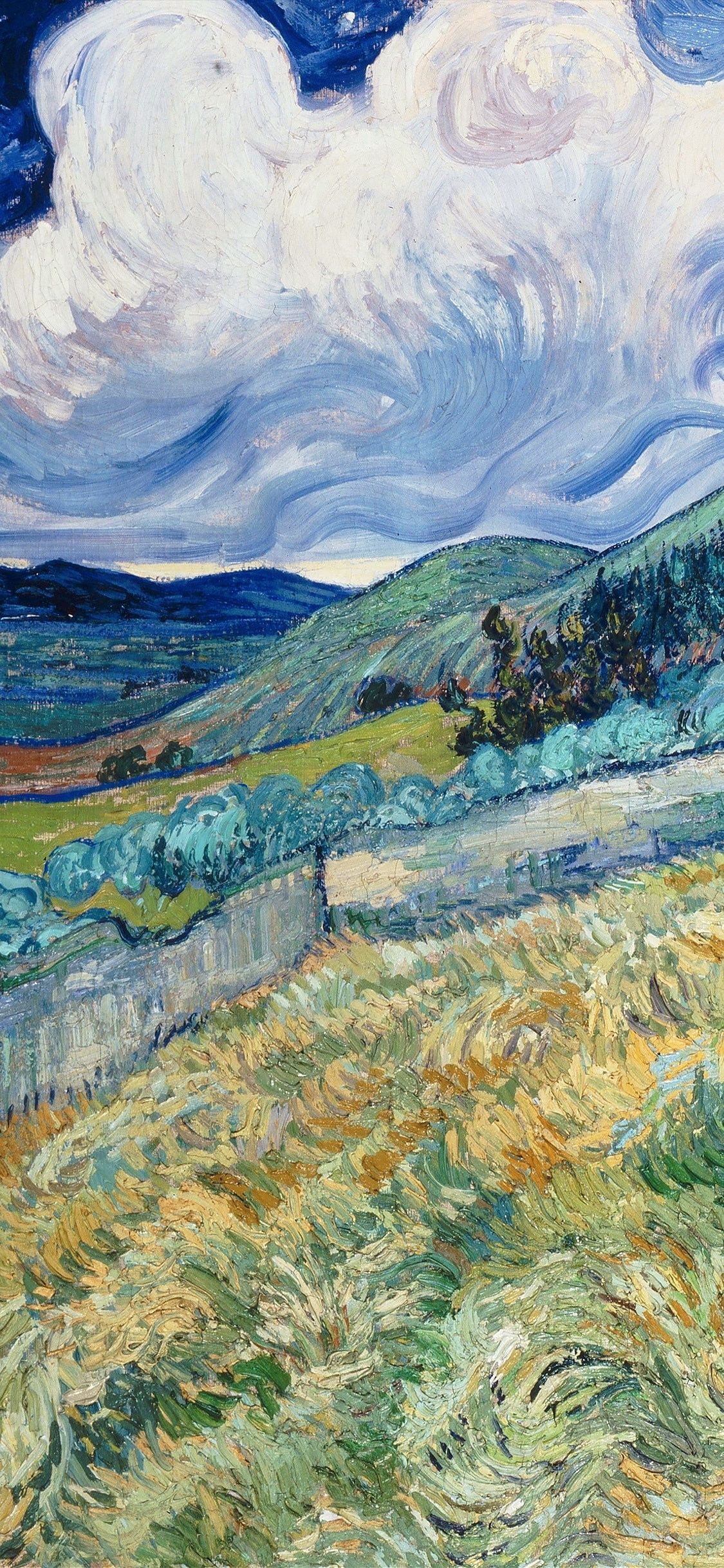 Van Gogh wallpaper. Van gogh art, Van