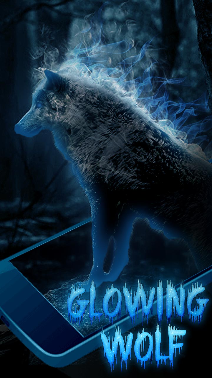 Glow wolf Live Wallpaper:Amazon.ca
