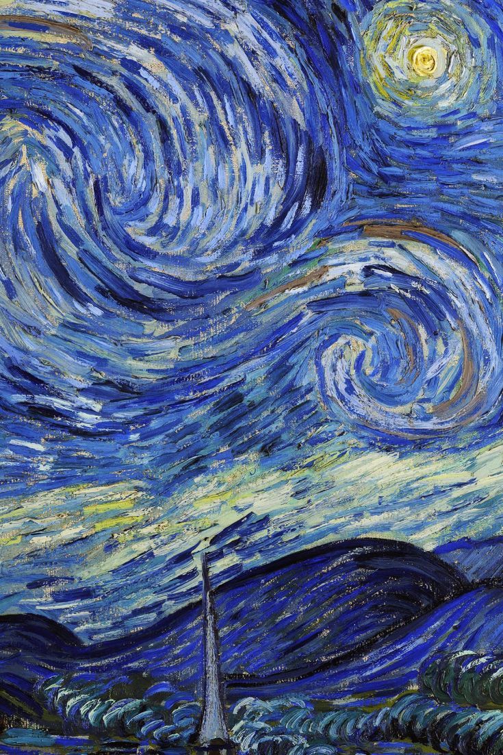 Vincent Van Gogh Starry Night. Starry