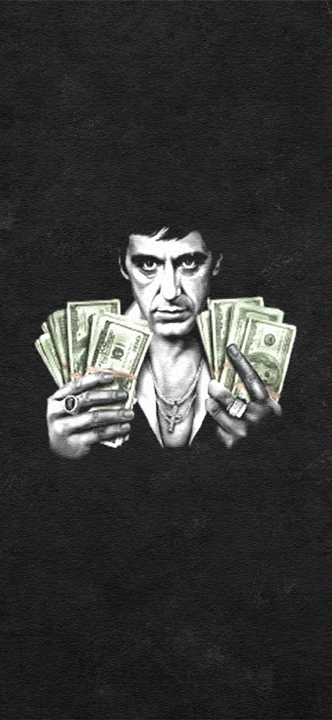 al pacino scarface 4k iPhone X