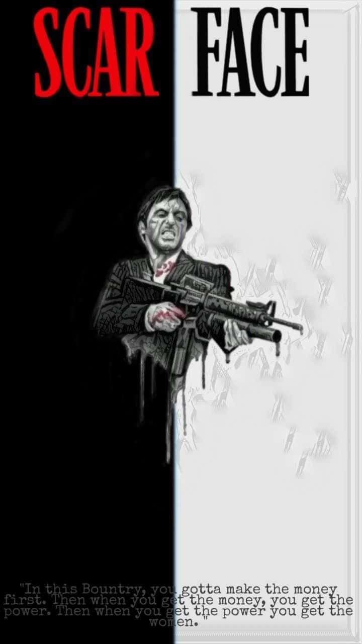 Scarface iPhone Wallpaper