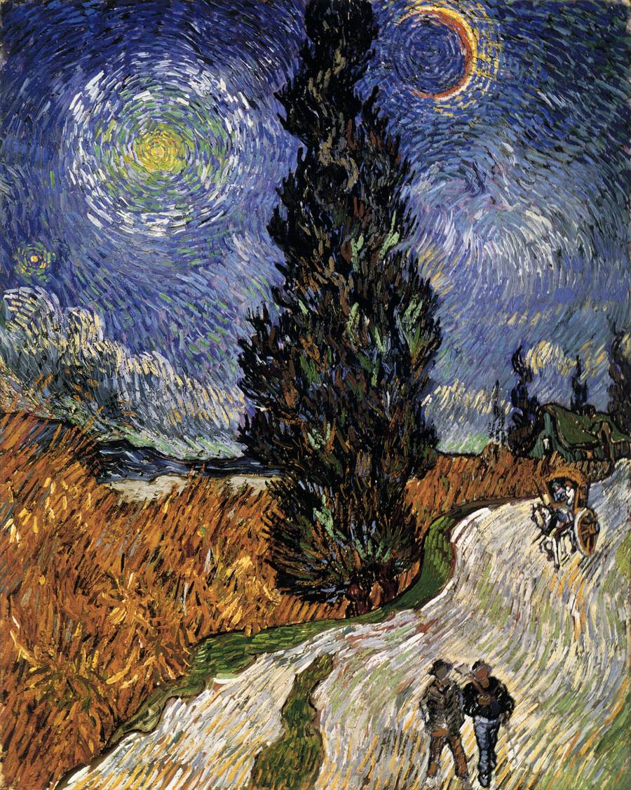 Vincent Van Gogh in AUVERS