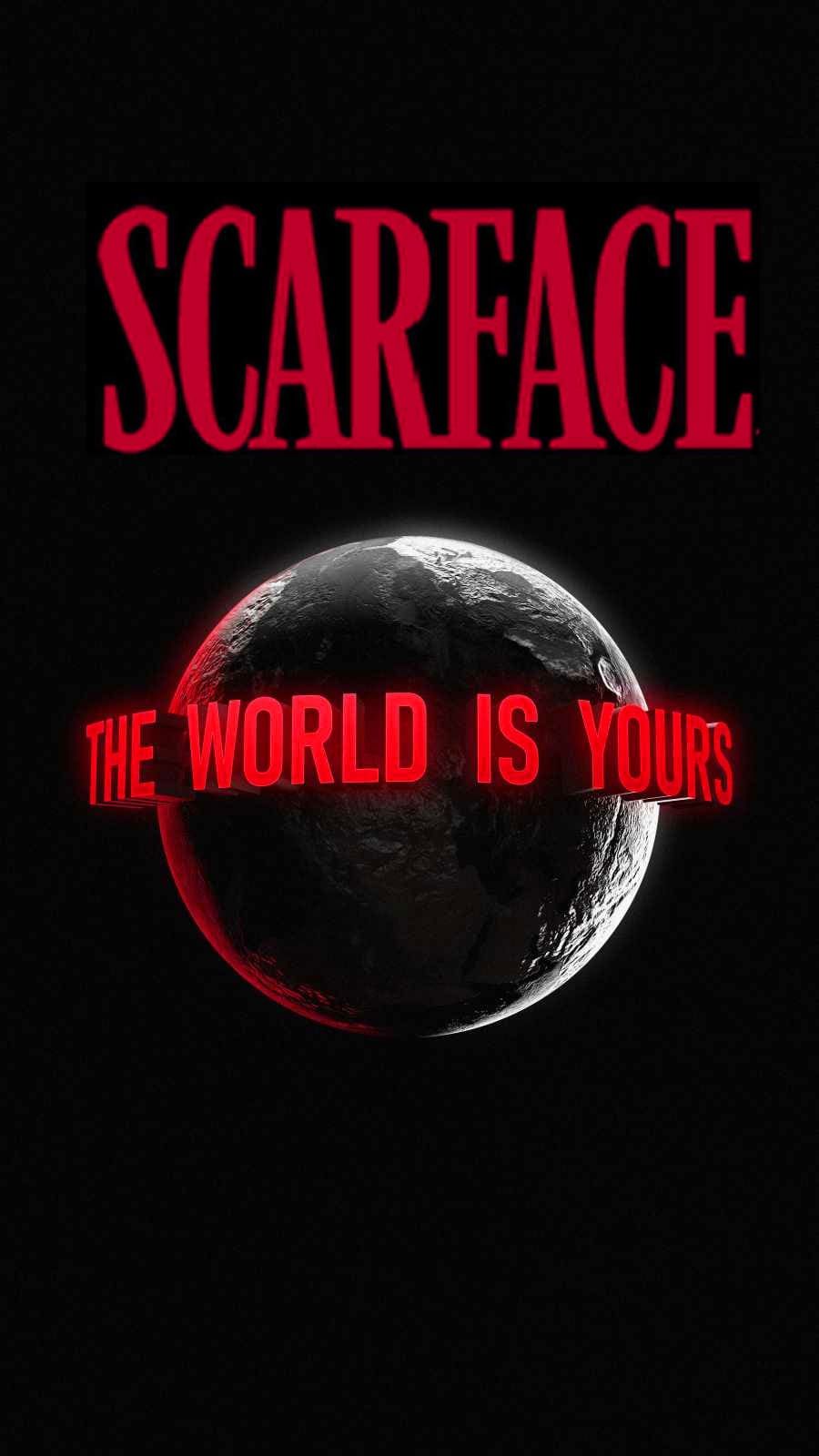 Scarface, Halloween wallpaper iphone