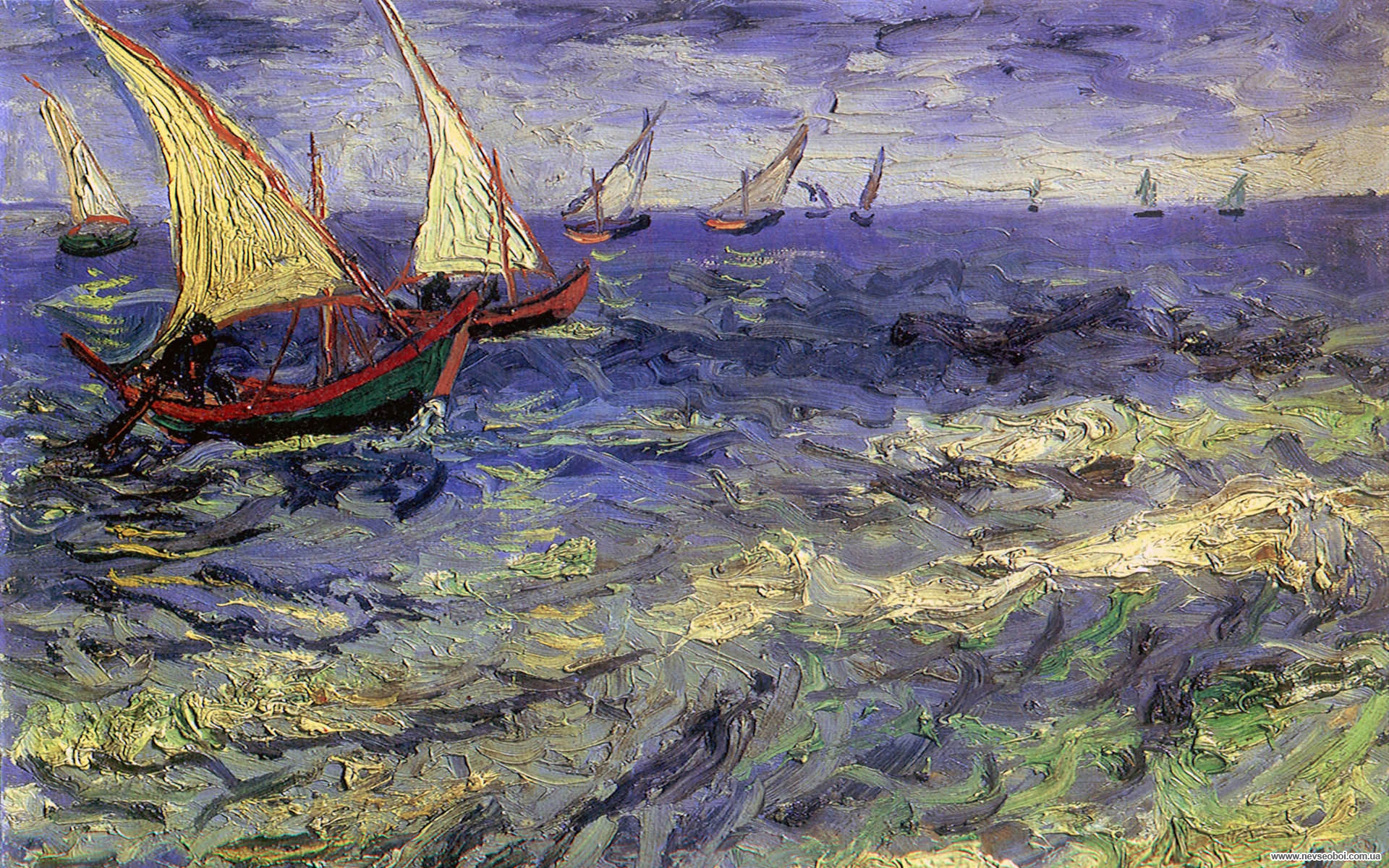 Van Gogh Paintings Wallpaper 40