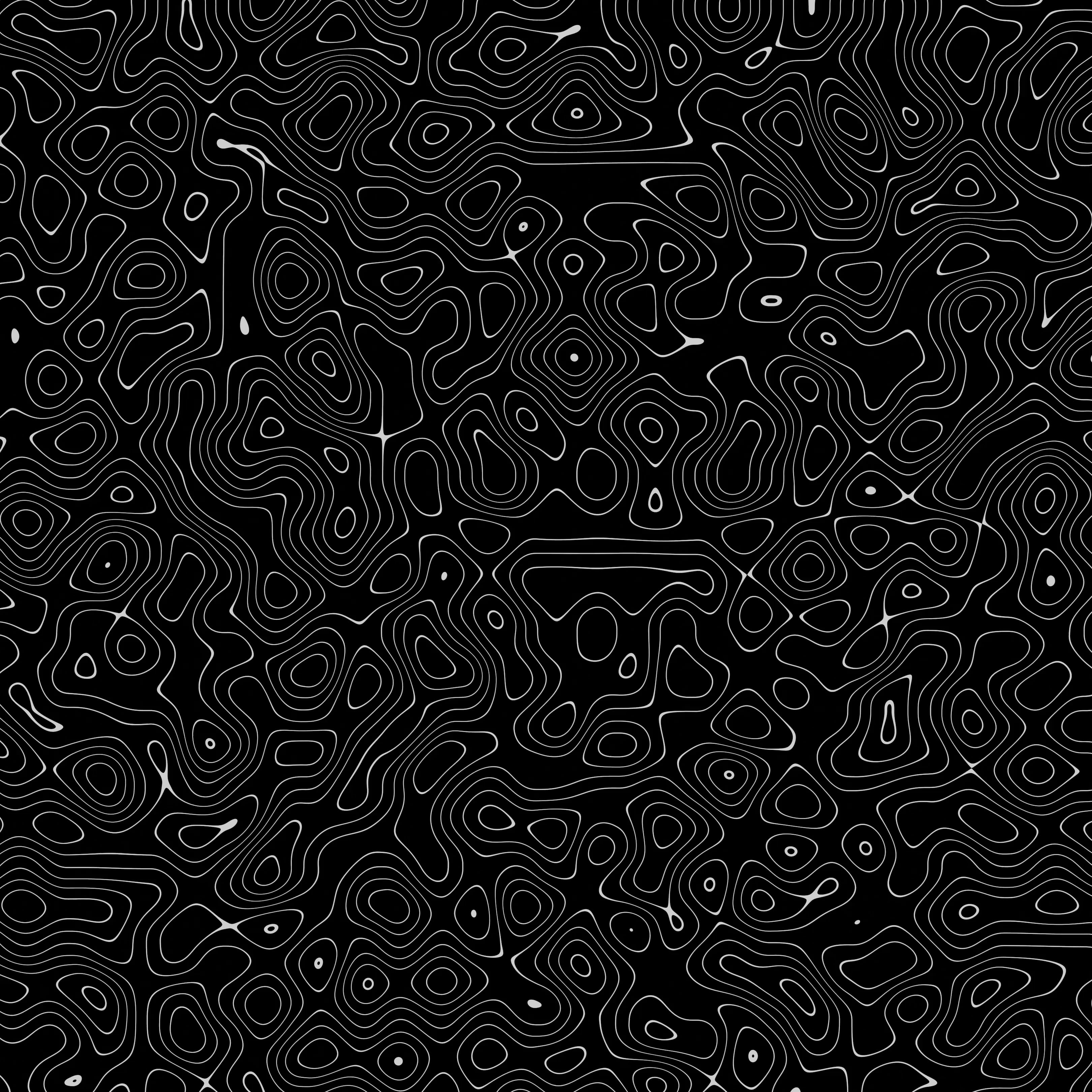 A little moving topographic wallpaper