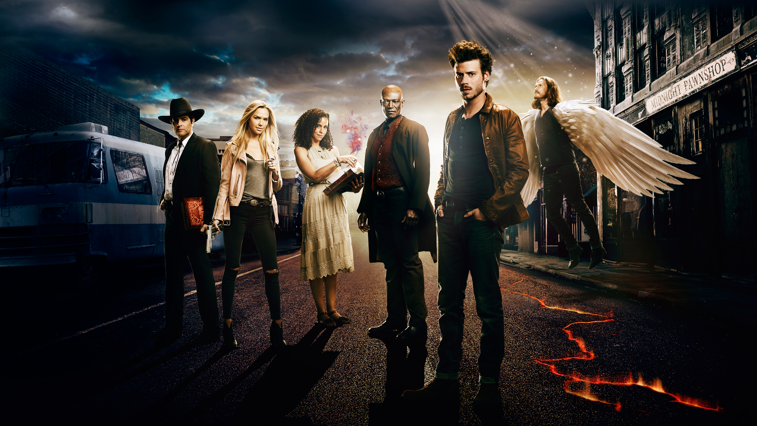 TV Show Midnight, Texas HD Wallpaper