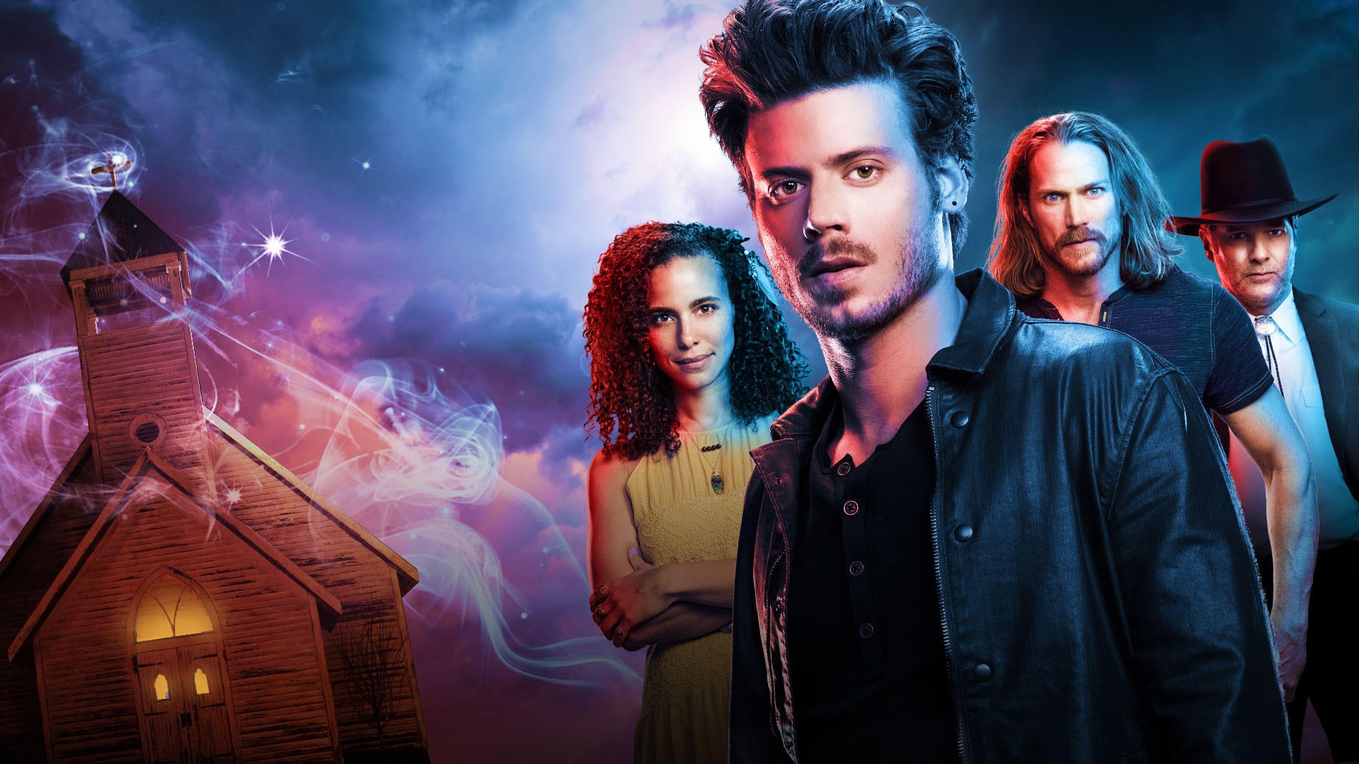 TV Show Midnight, Texas HD Wallpaper
