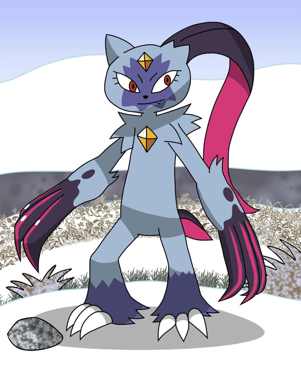 Download Sneasler Pokemon Full Body