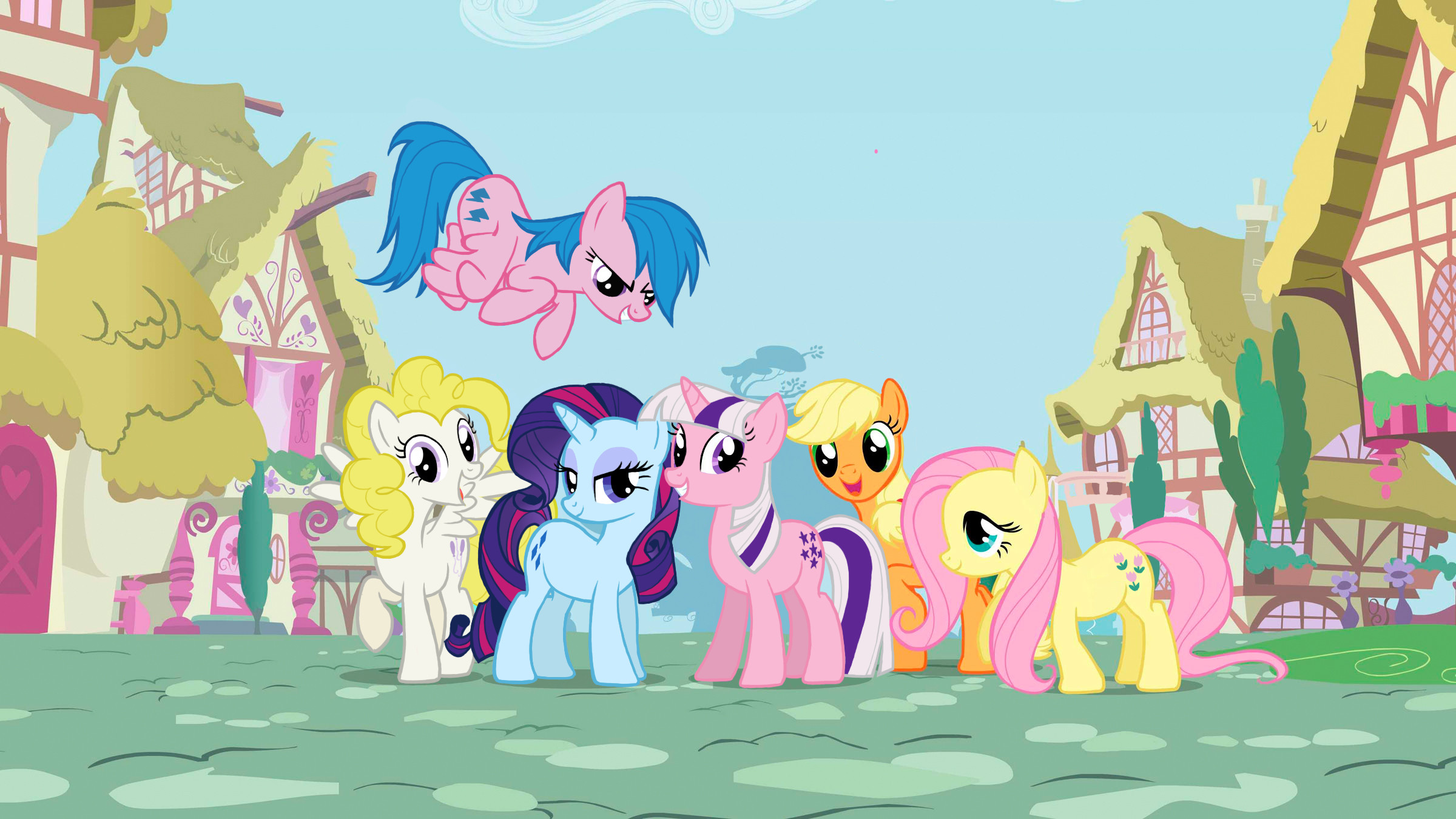 Friendship is Magic HD Wallpaper