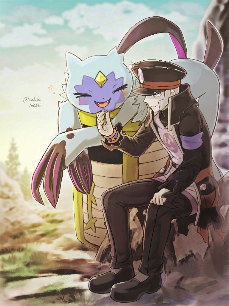 Hisuian Sneasel Sneasler Ideas