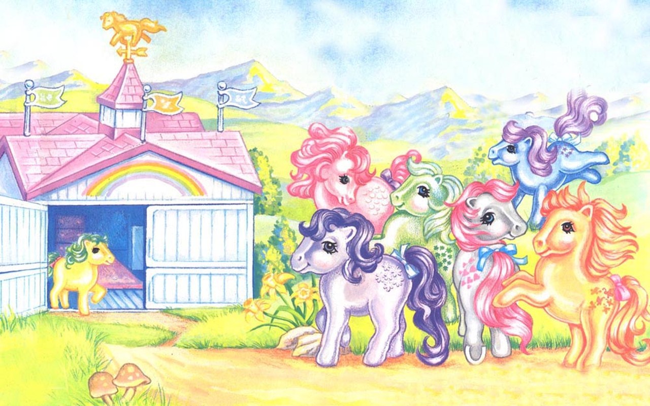 My Little Pony Wallpaper