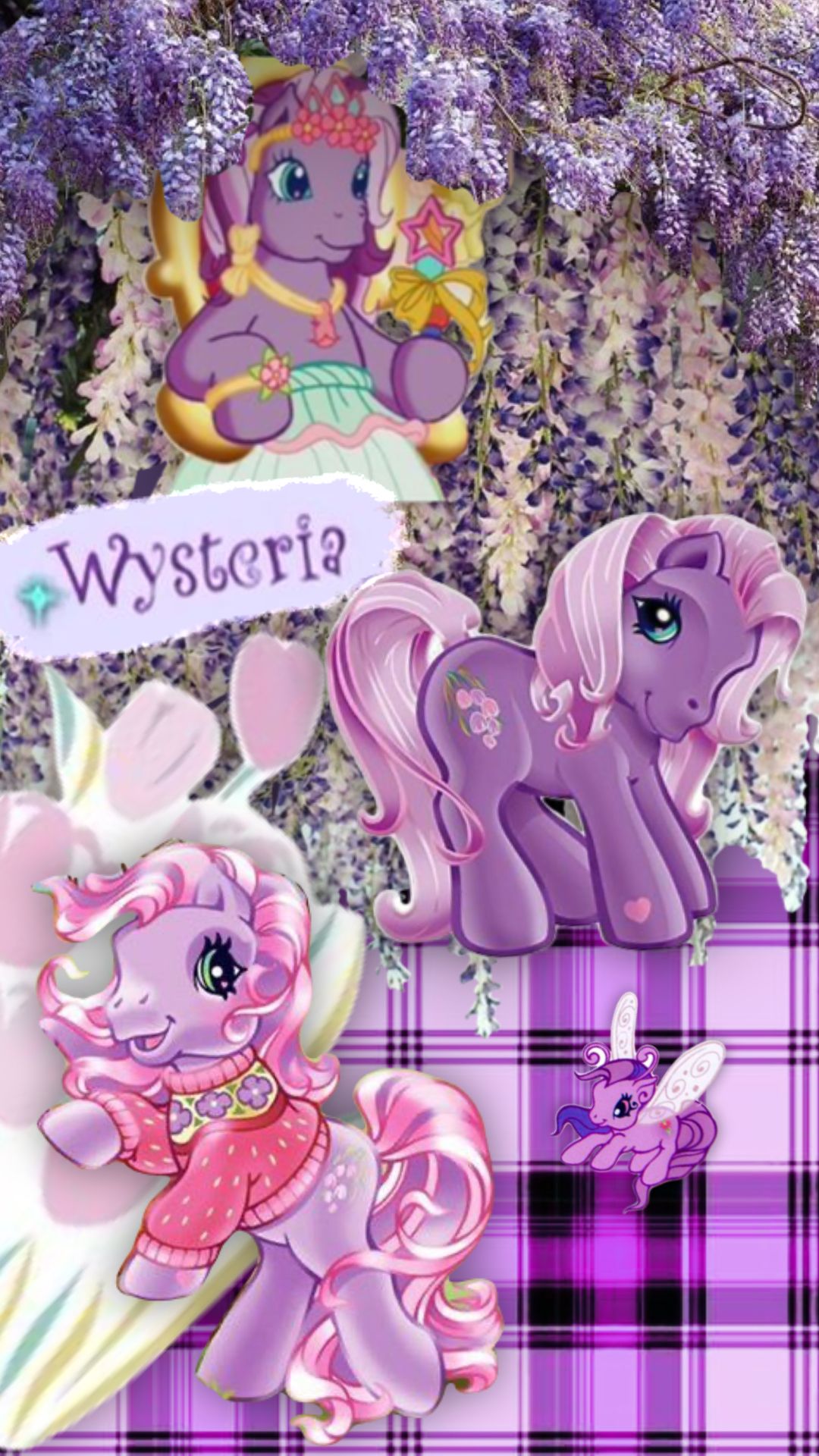 Beautiful Wisteria Blossoms