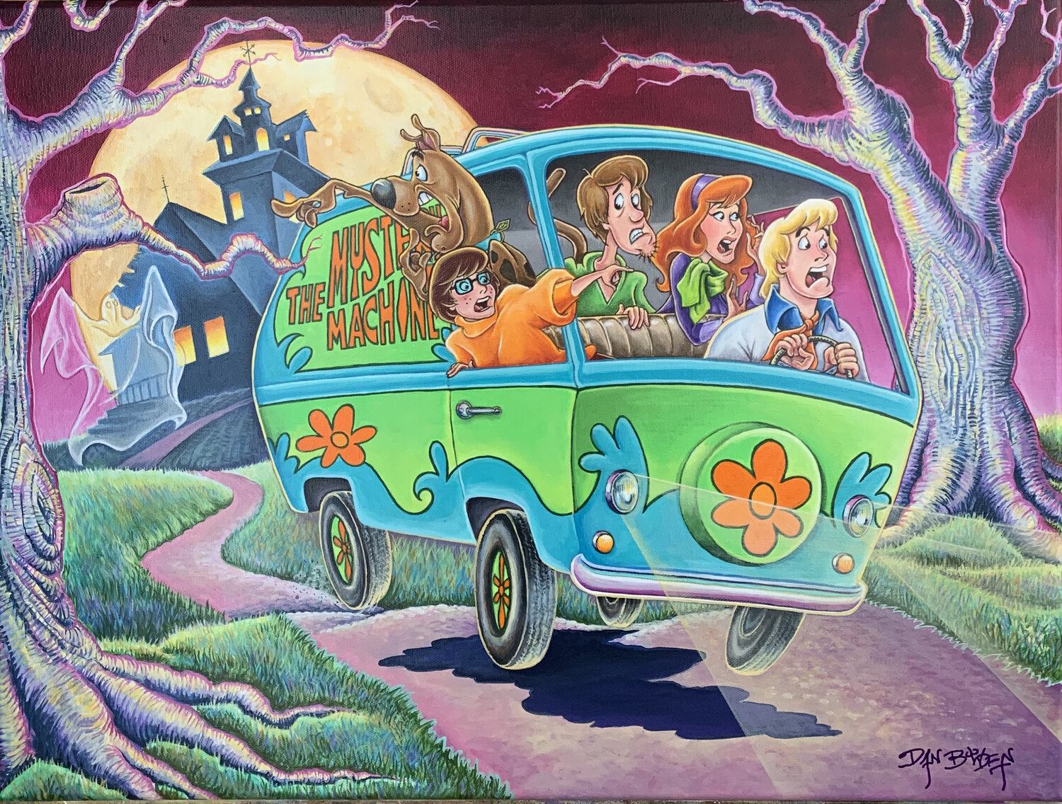Dan Bowden Art Chuck Jones Gallery